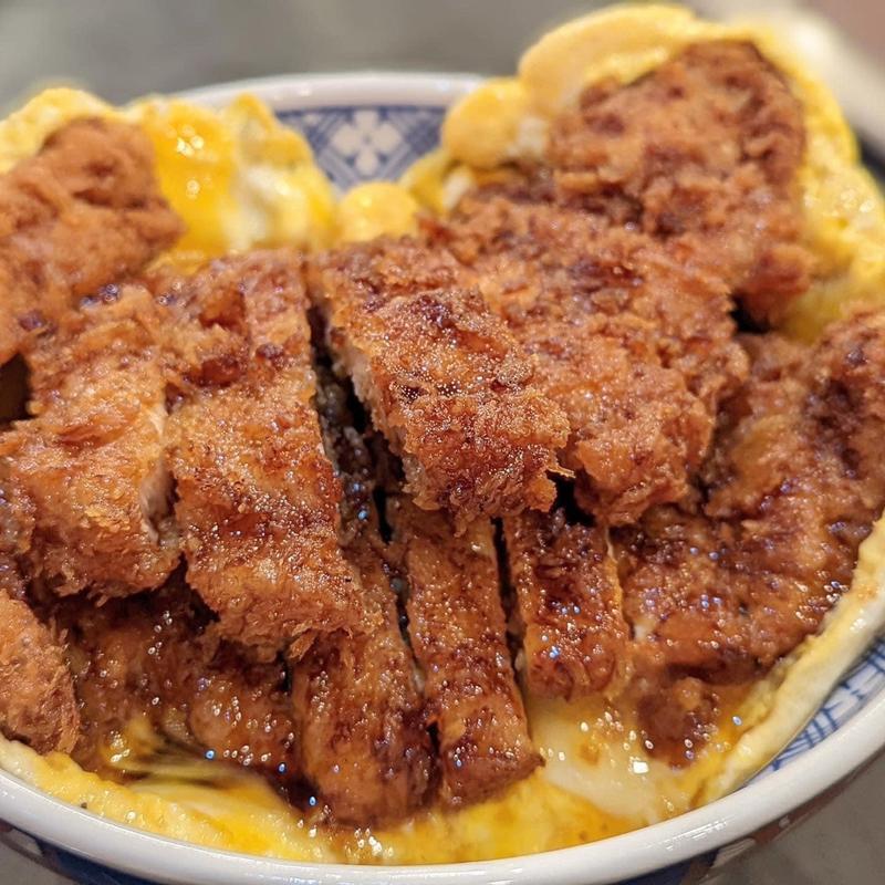 かつ丼(海老山)