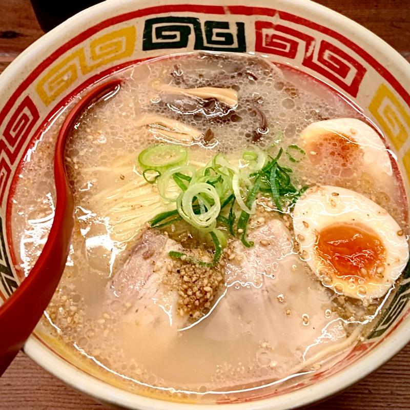 九州じゃんがら味玉入り(九州じゃんがら 秋葉原本店)