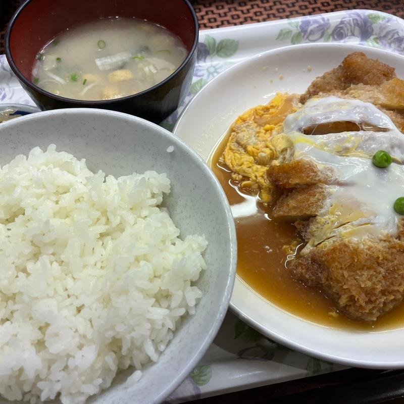 かつあたま定食(熊ぼっこ)