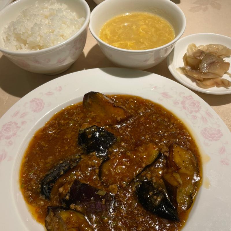 麻婆豆腐茄子(中国料理煌蘭川崎店)