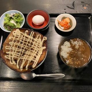 チーズたっぷりモリちゃん丼+肉まし(もりちゃん 御茶ノ水店 )