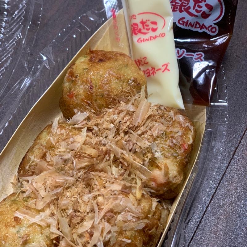 たこ焼き（6個）(築地銀だこ)