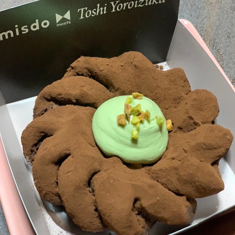 ピスターシュ(ミスタードーナツ中野ショップ)