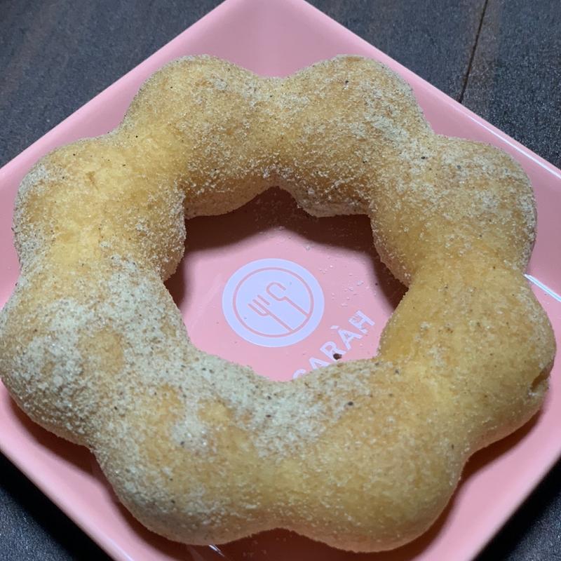 ポン・デ・リング黒糖(ミスタードーナツ中野ショップ)