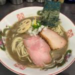 濃厚煮干らーめん(西永福の煮干箱)