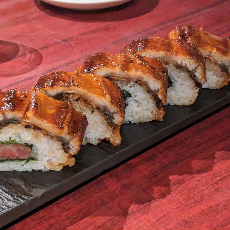 うなぎのイチボー寿司(にくがとう　人形町店)