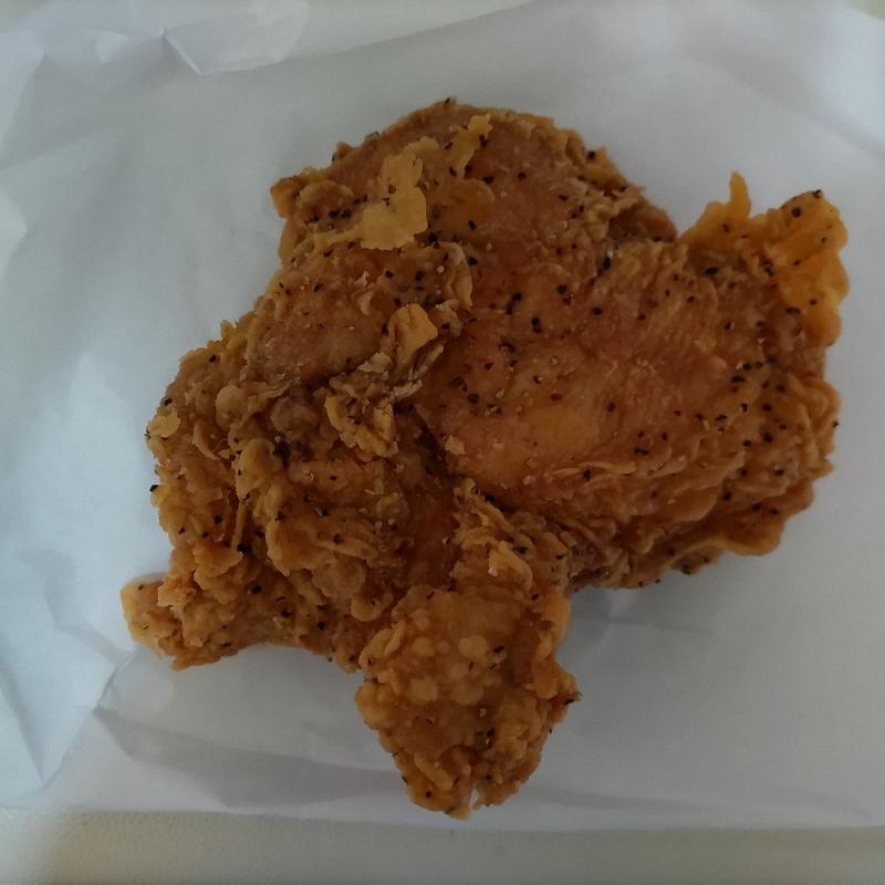 ブラックホットチキン(ケンタッキーフライドチキン宝塚インター店)