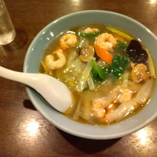 海老そば(三幸園 白山通り店)