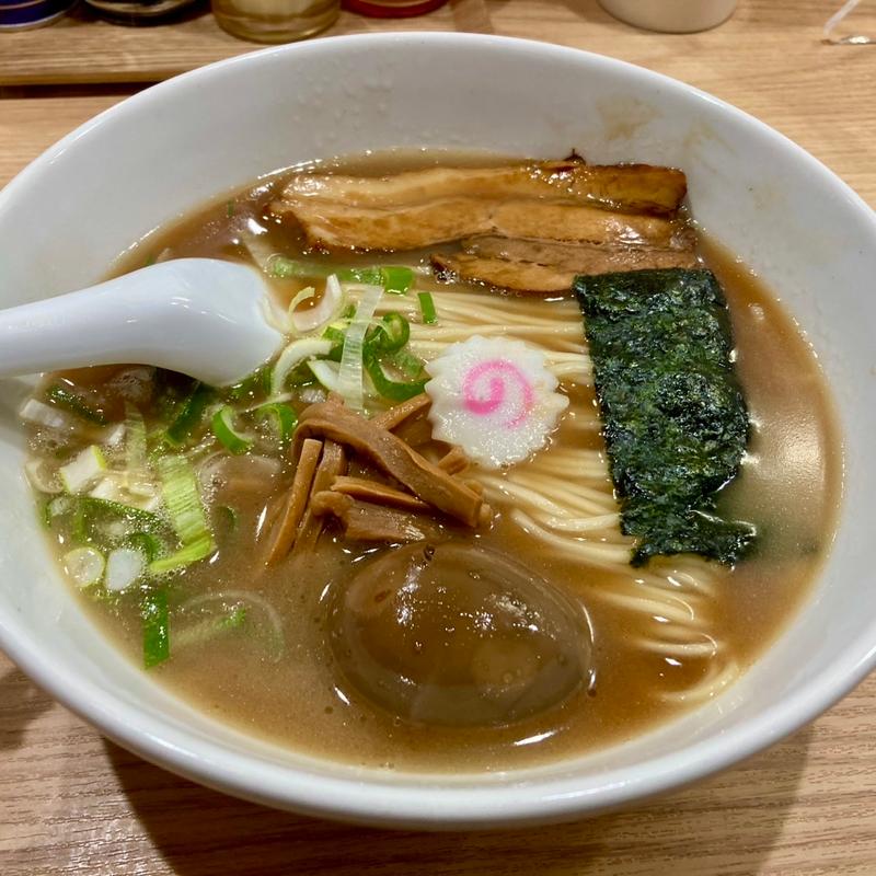 バカうまラーメン(花の季 ねぎぼうず)