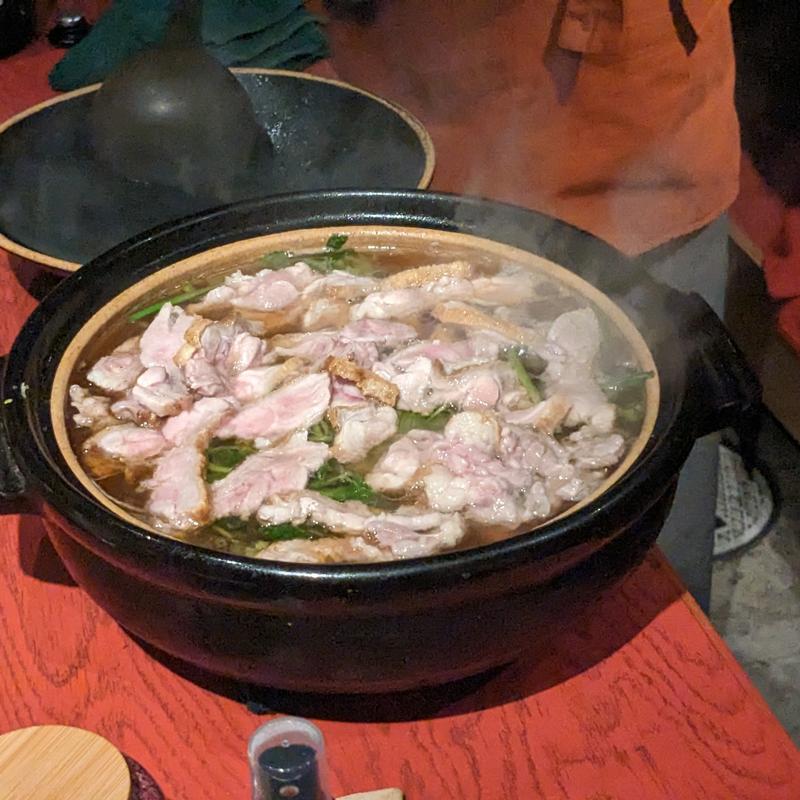 鴨鍋(誦月)