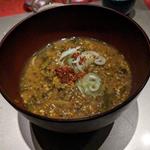 カレー南蛮(誦月)