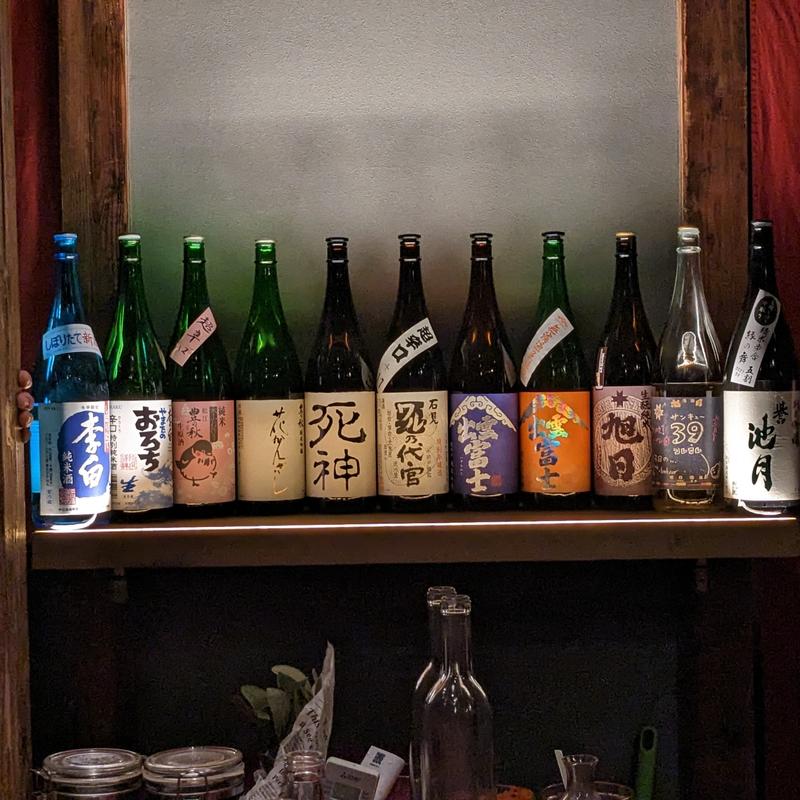 島根のお酒(誦月)