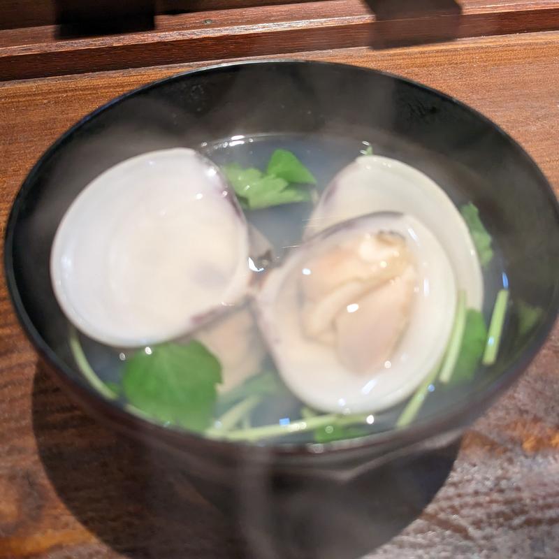 はまぐりのお椀(山長 )