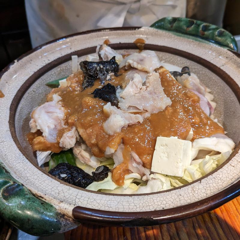 あんこうのどぶ汁(山長 )