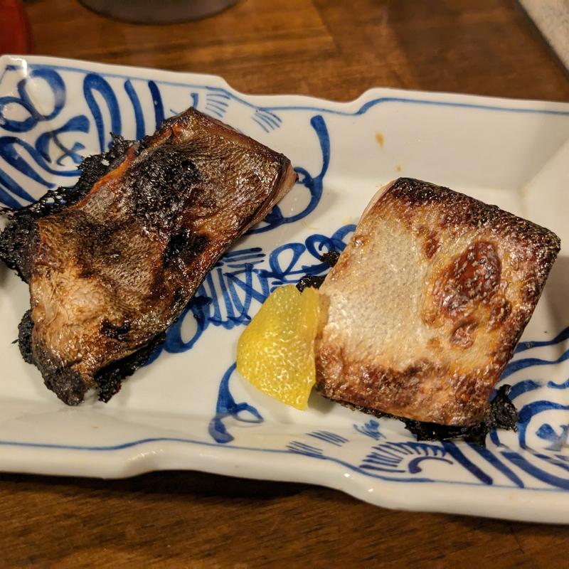 カンパチ、ワラサ(狸穴)