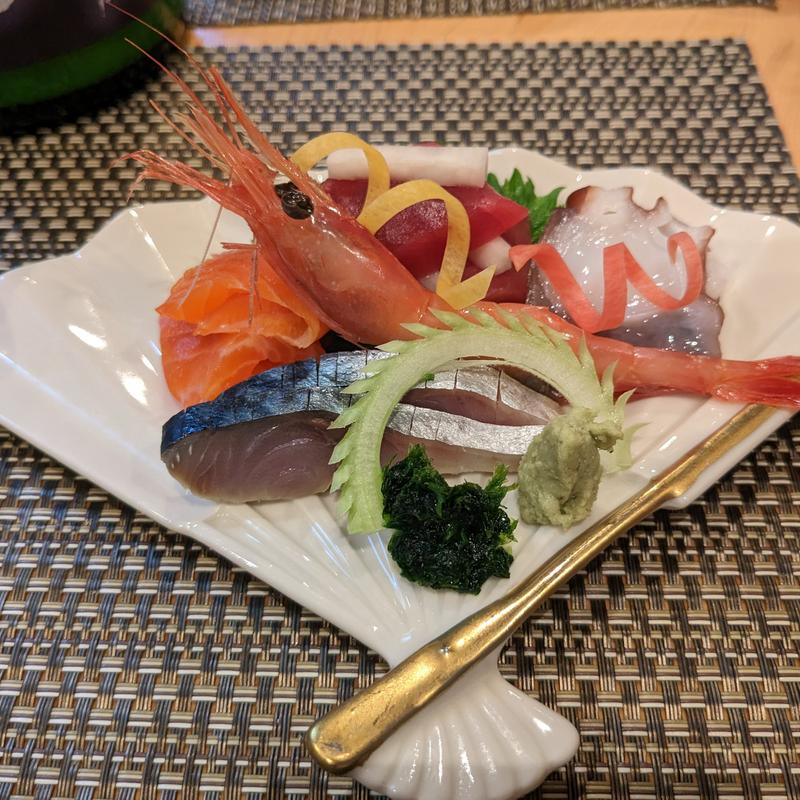 お刺身盛り合わせ(割烹　船生 )