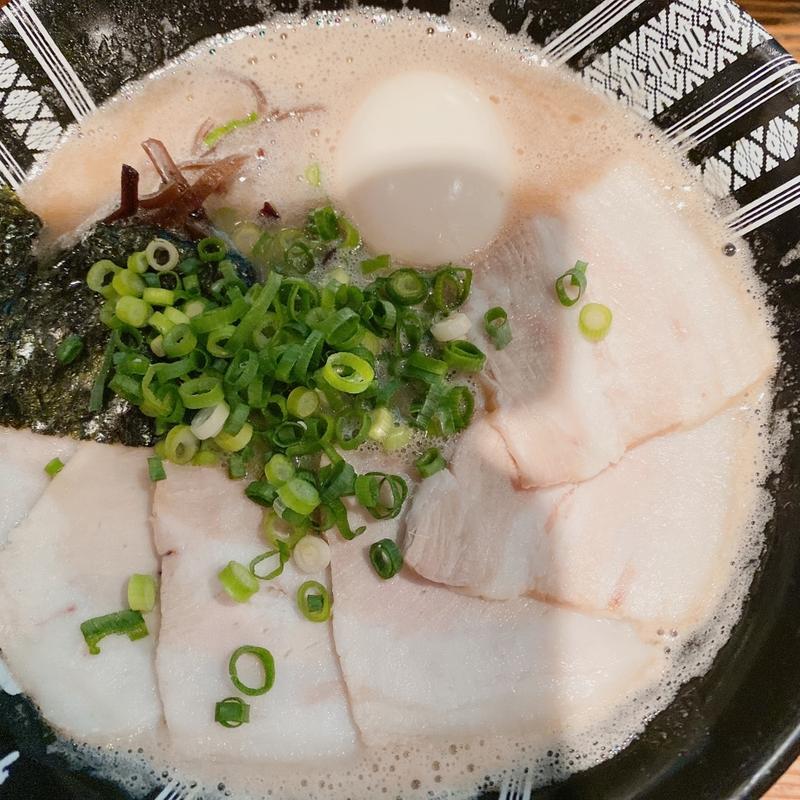 味玉チャーシューメン(博多一双 博多駅東本店 )