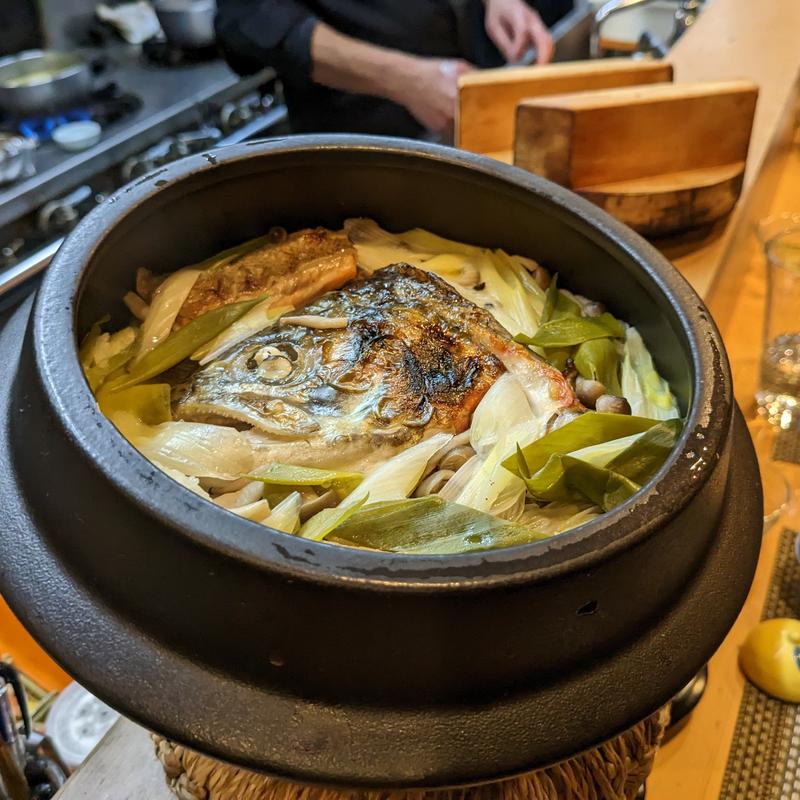 ヤシオマスの御飯(割烹　船生 )