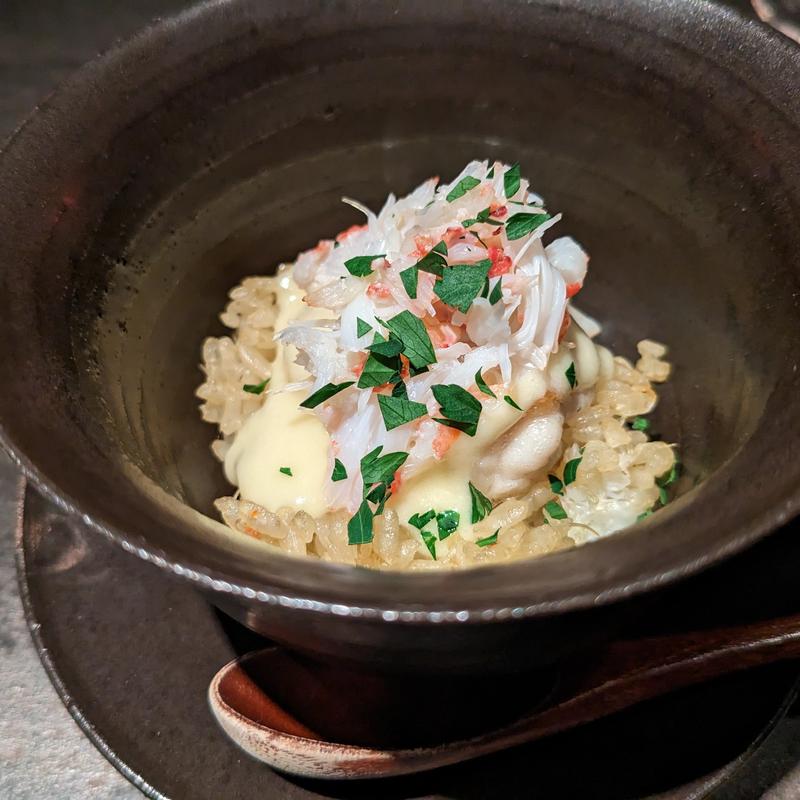 能登毛蟹ドリア(SECRETO)