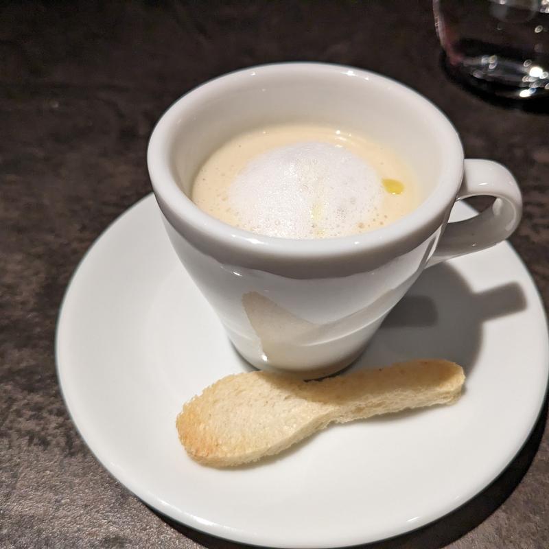 根セロリカプチーノ(SECRETO)