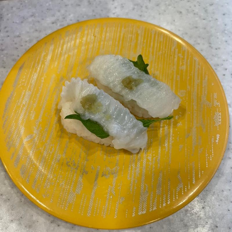 えんがわ(かっぱ寿司 新発田店)