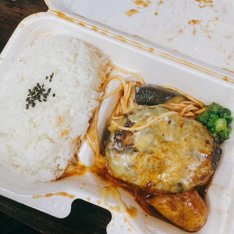 チーズハンバーグ(山本のハンバーグ 阿佐ヶ谷食堂)