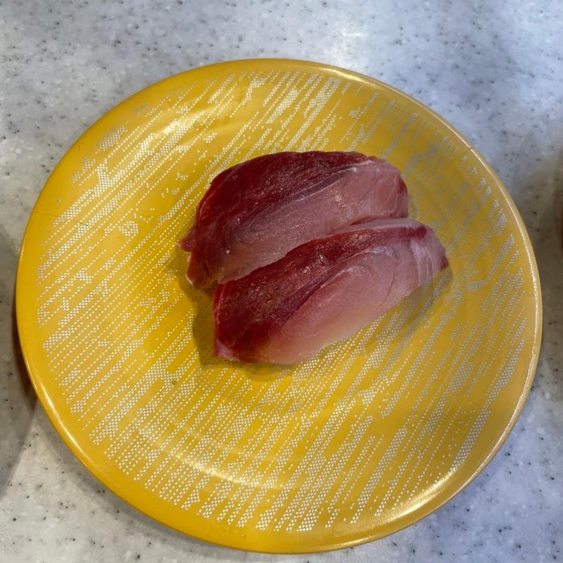 寒ぶり(かっぱ寿司 新発田店)