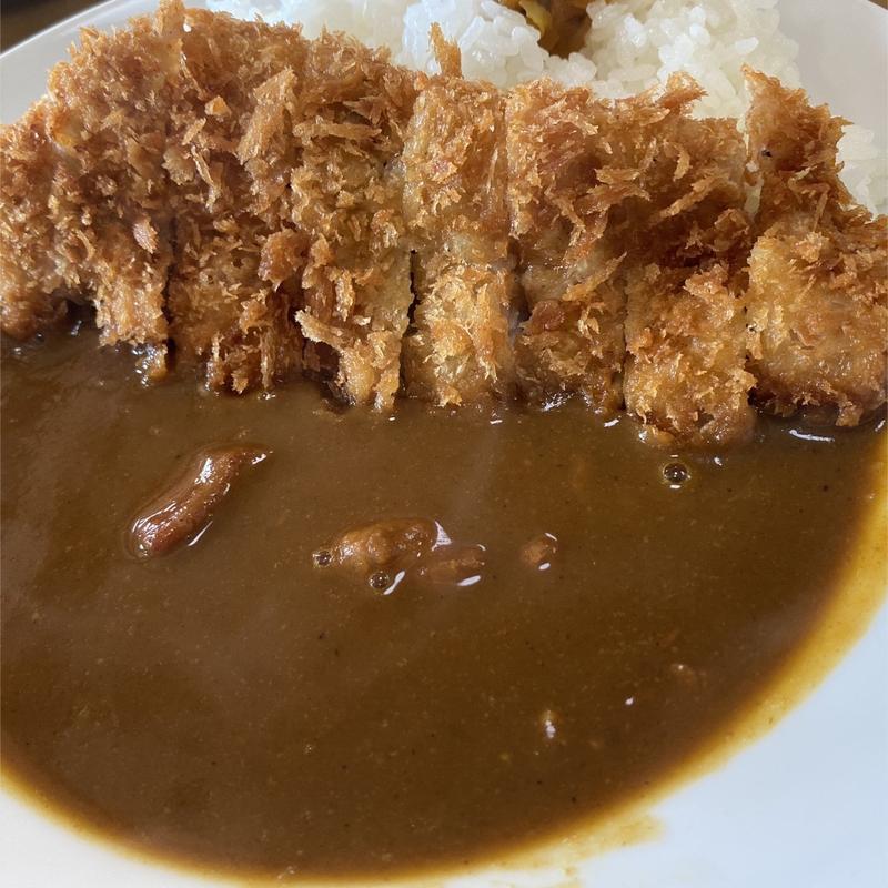 カツカレー(お食事処 廣瀬 )