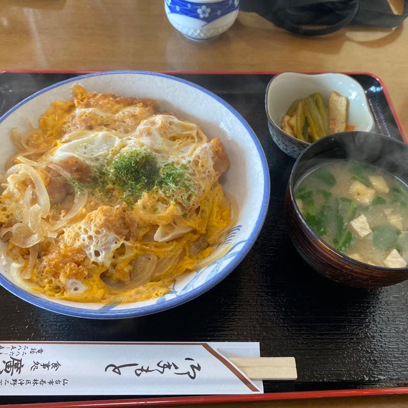 カツ丼(お食事処 廣瀬 )