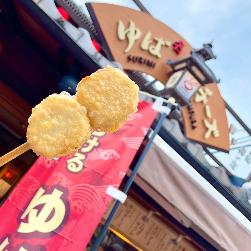 湯葉チーズ(京都嵐山 湯葉チーズ本舗 本店)