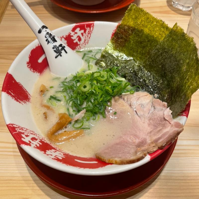 (熟成豚骨ラーメン専門店 大名古屋一番軒)