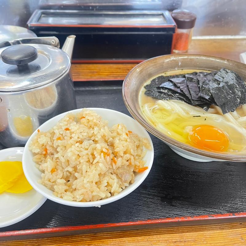 花巻うどん(牧のうどん 二丈バイパス店)