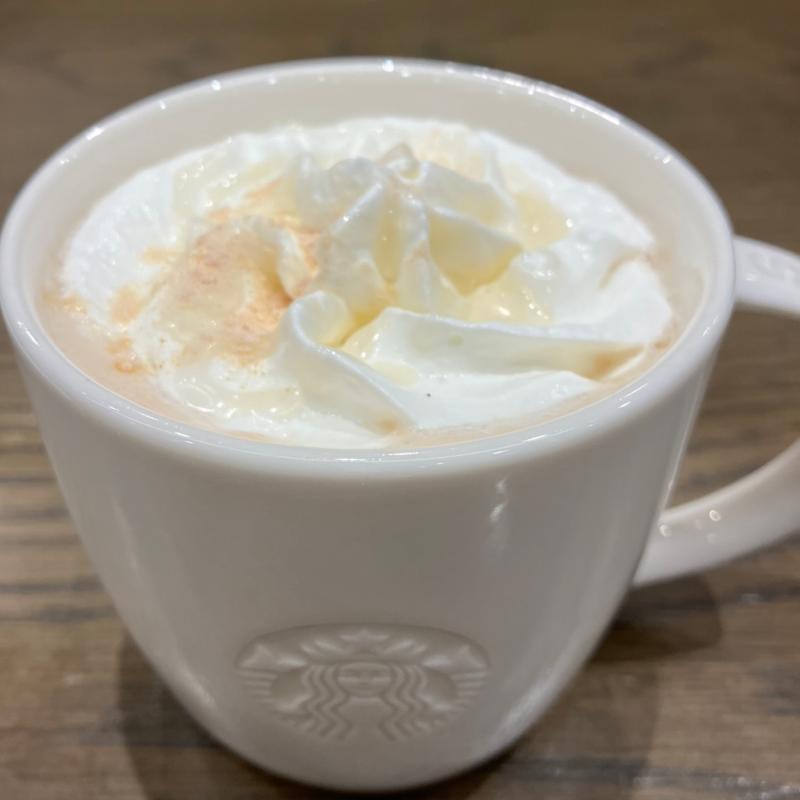 Sアールグレイブーケティーラテ(スターバックス コーヒー 大同生命札幌ビル ミレド2階店)