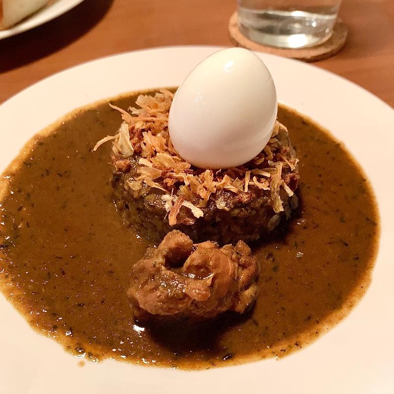 カレー(SONGBIRD COFFEE （ソングバード コーヒー）)