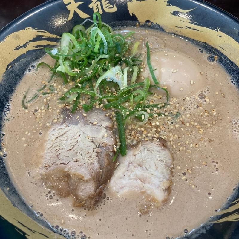 ラーメン(天龍ラーメン)