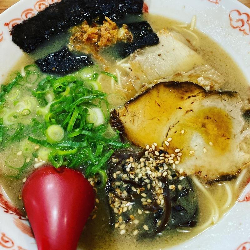 ラーメン(大陽軒 久留米西町店)