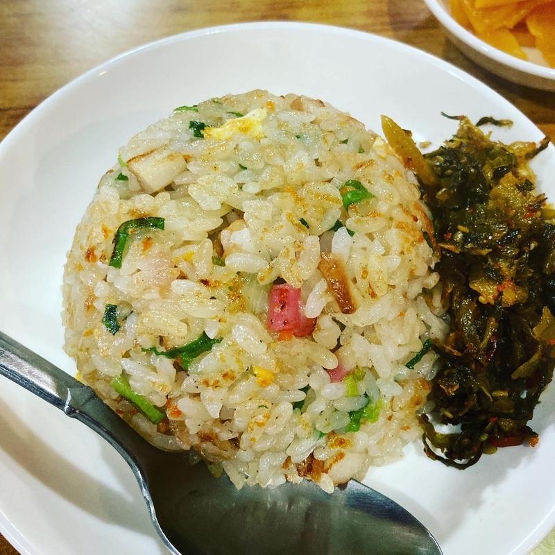 半チャーハン(大陽軒 久留米西町店)