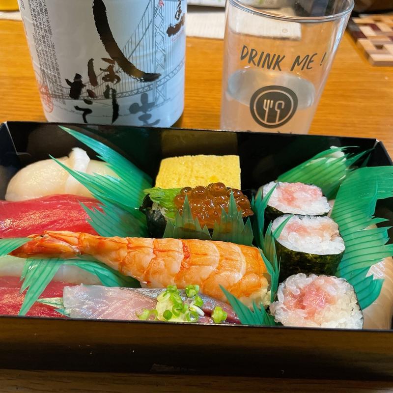 上にぎり(TAIZUSHI （タイズシ 【旧店名】すしの利行）)