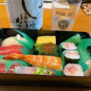 上にぎり(TAIZUSHI （タイズシ 【旧店名】すしの利行）)