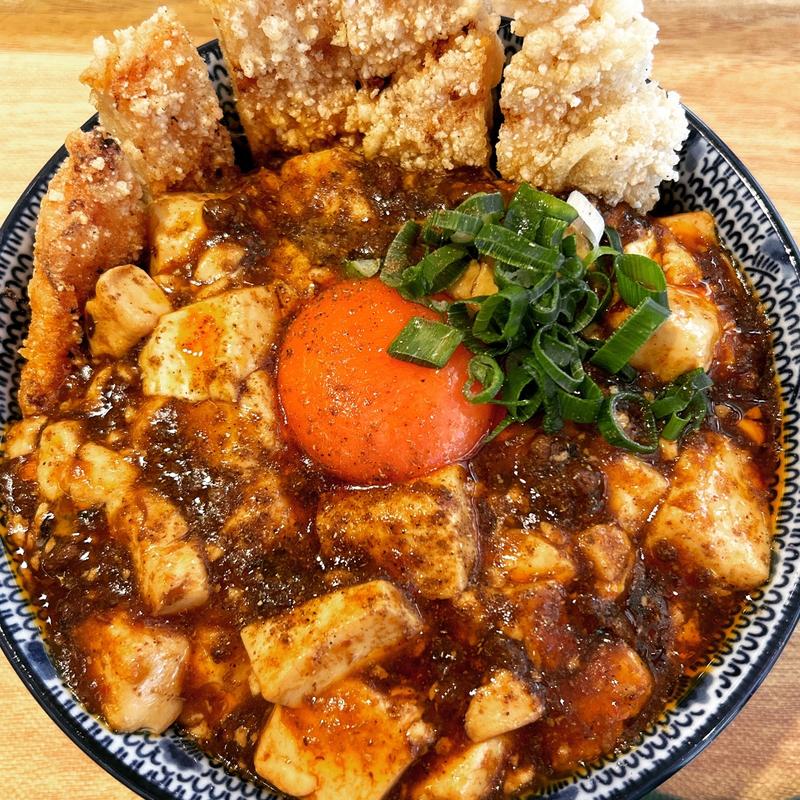 永福麻婆鶏排丼(永福酒吧 (エイフクジョーバー))