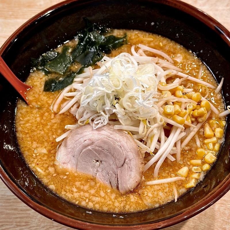 みそラーメン(きかん坊)