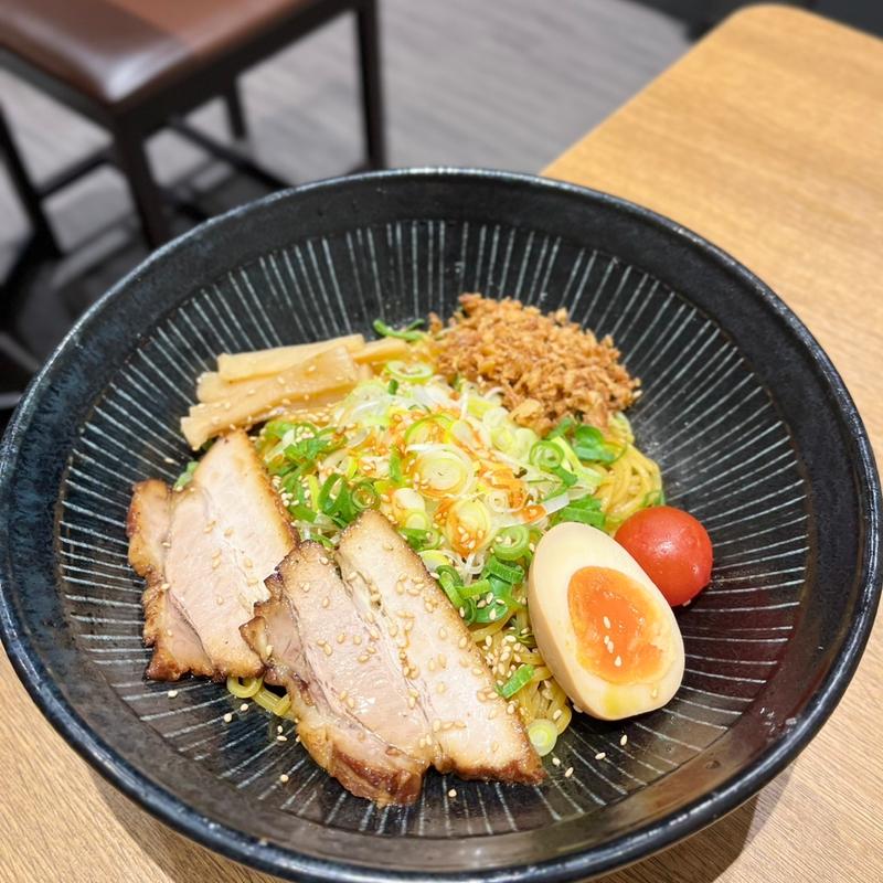 札幌油そば(吉山商店 なんばラーメン一座店)