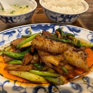 回鍋肉ランチ(陳麻婆豆腐 クイーンズスクエア店 （チンマーボードウフ）)