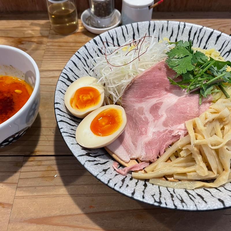 坦々つけ麺(麺処 凪)