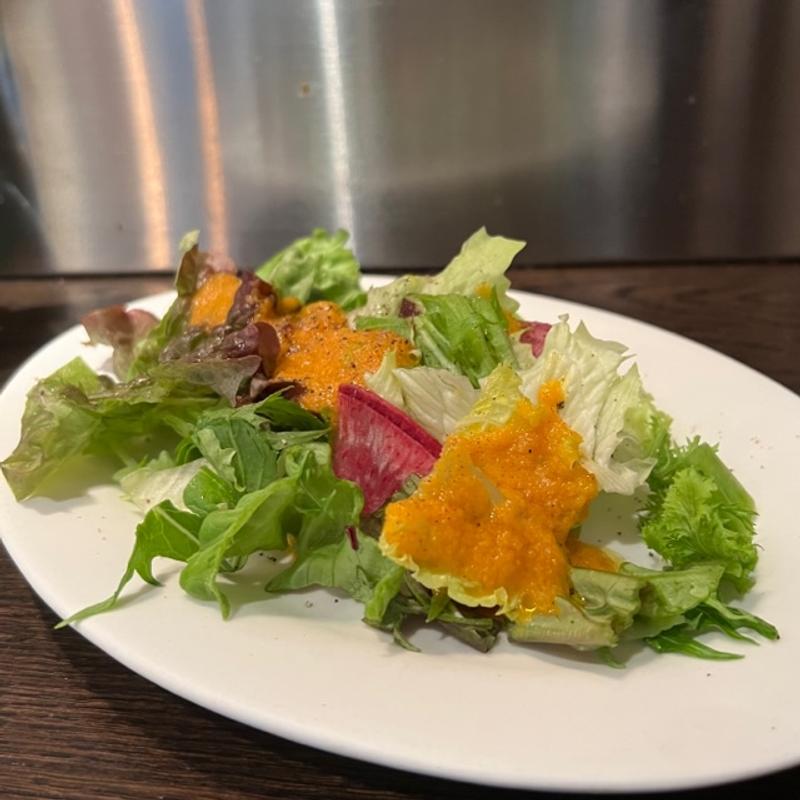 サラダ(コムギラボ ピッツァ&手打ちパスタ)