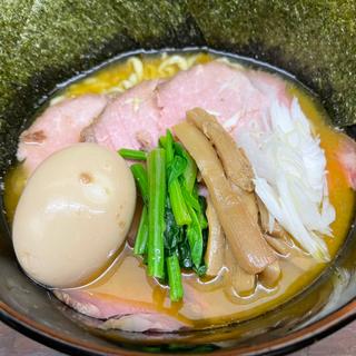 (自家製麺 囲)