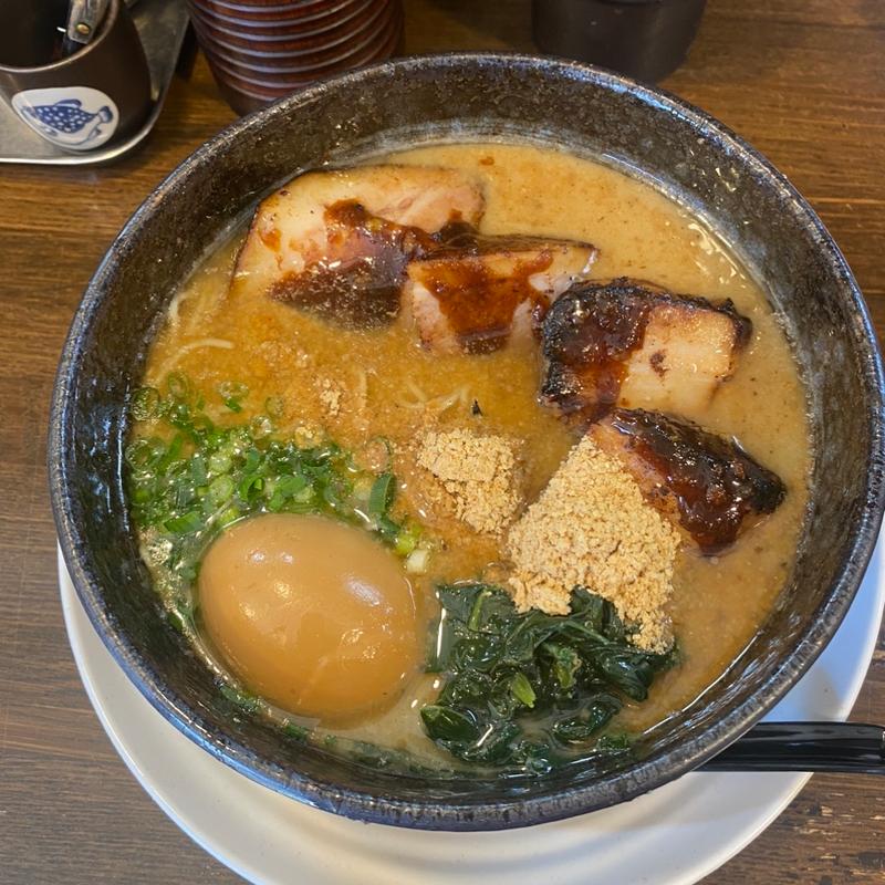 どらチャーたま(麺屋どらいち)