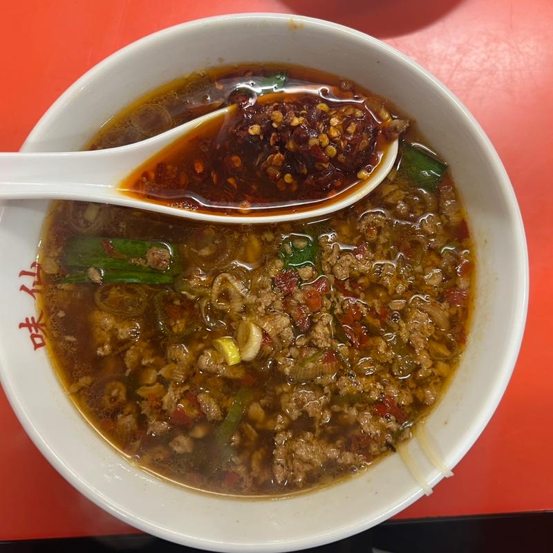 台湾ラーメンイタリアン(味仙（みせん） 名古屋駅店 (柳橋))