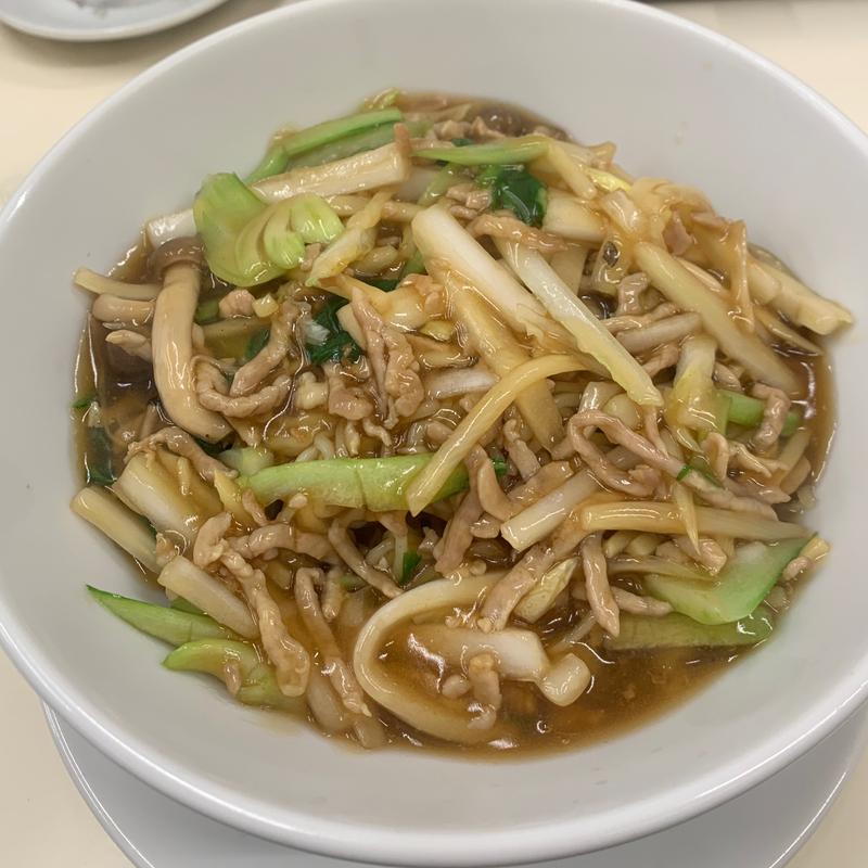 肉焼きそば(神楽坂飯店)