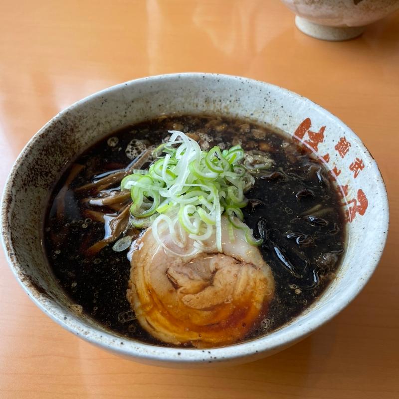 醤油ラーメン(はちまき屋)